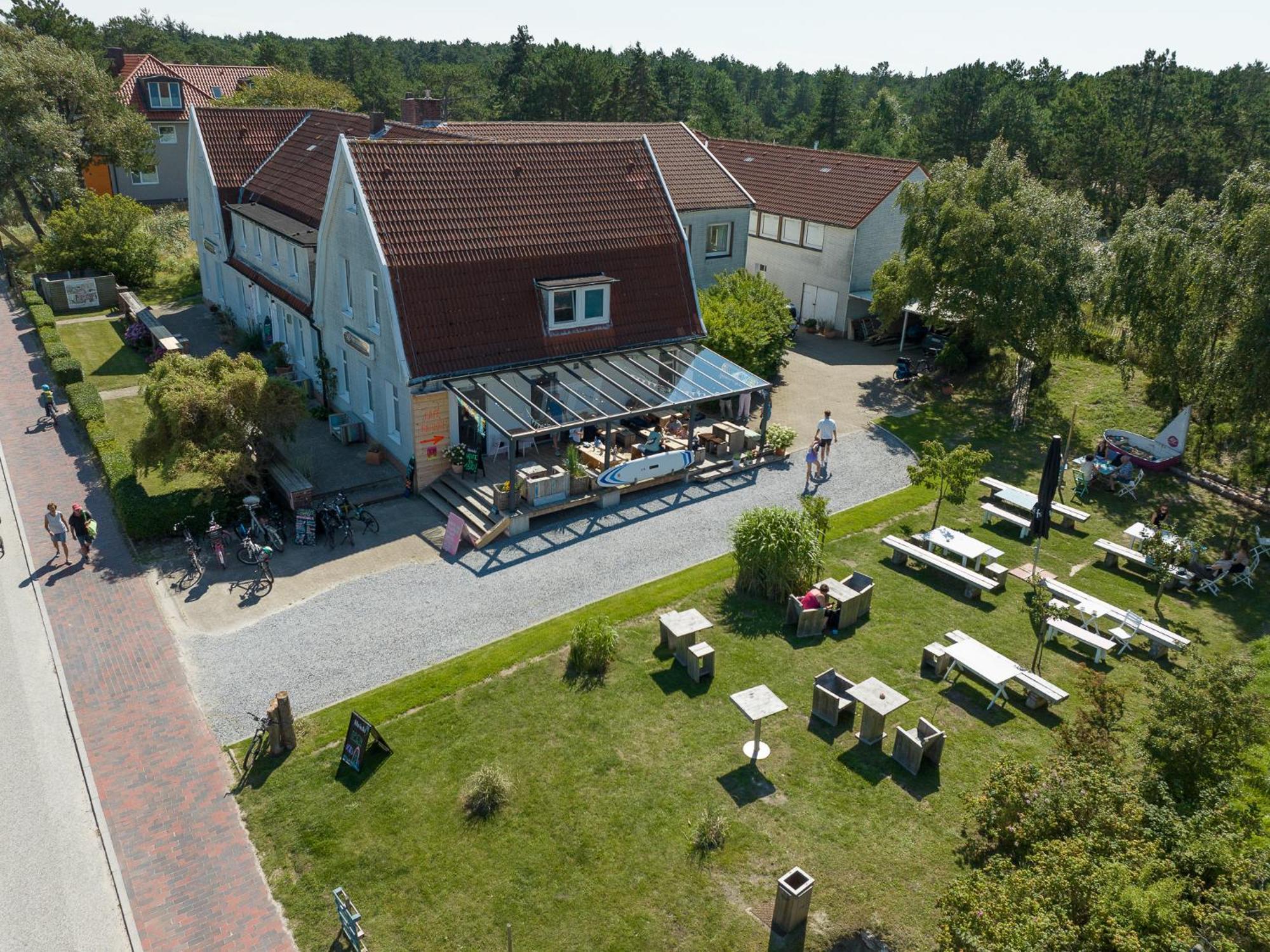Hotel 'Das Strandhaus' Sankt Peter-Ording Exterior photo